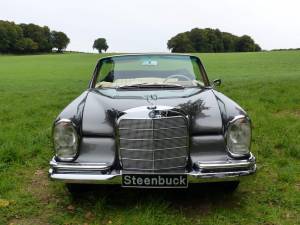 Mercedes-Benz 220 SE B Cabriolet (W 111) 1963