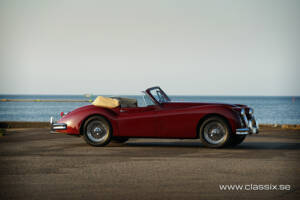 Bild 8/28 von Jaguar XK 140 DHC (1955)