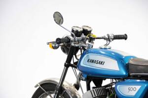 Afbeelding 16/50 van Kawasaki H1 500 Mach III (1971)