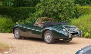 Bild 9/50 von Jaguar XK 120 DHC (1954)