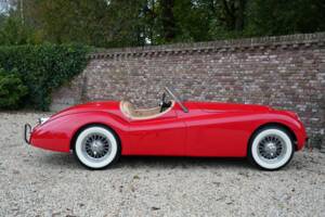 Imagen 11/50 de Jaguar XK 120 OTS (1954)