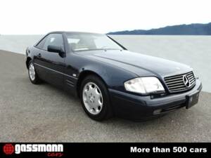 Imagen 3/15 de Mercedes-Benz SL 320 (1996)