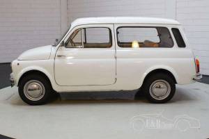 Bild 16/19 von Autobianchi 500 Nuova Giardiniera (1973)