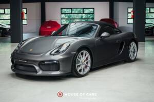 Imagen 2/25 de Porsche Boxster Spyder (2016)