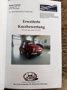 Afbeelding 6/8 van FIAT 500 F (1966)