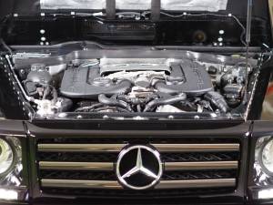Image 10/21 of Mercedes-Benz G 500 (LWB) (2016)