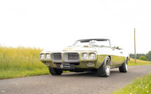 Bild 6/49 von Pontiac Firebird 400 Convertible (1968)