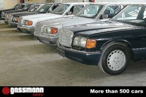 Bild 15/15 von Mercedes-Benz 560 SEL (1990)