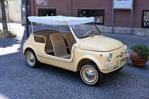 Bild 6/50 von FIAT Ghia 500 Jolly (1970)
