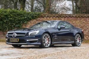 Immagine 48/50 di Mercedes-Benz SL 63 AMG (2012)