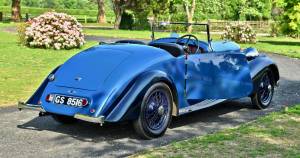 Immagine 14/50 di Bentley 4 1&#x2F;2 Litre Special (1937)