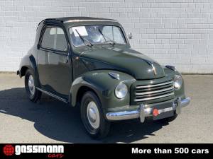 Afbeelding 3/15 van FIAT 500 C Topolino (1952)