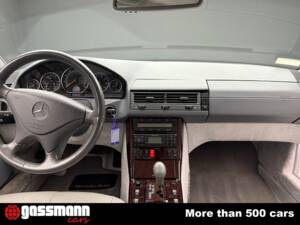 Immagine 14/15 di Mercedes-Benz SL 500 (2000)