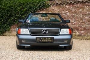 Image 26/50 of Mercedes-Benz 500 SL (1992)