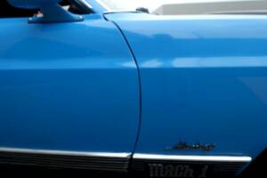 Image 9/34 of Ford Mustang Mach 1 (1970)