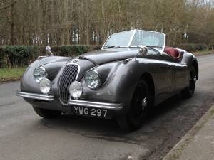 Afbeelding 3/14 van Jaguar XK 120 OTS (1952)