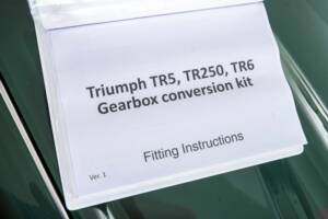 Imagen 43/50 de Triumph TR 5 PI (1968)