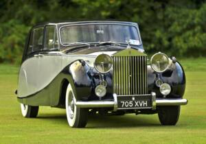 Bild 8/50 von Rolls-Royce Silver Wraith (1955)