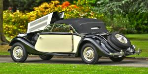 Bild 27/50 von Mercedes-Benz 320 Cabriolet A (1939)