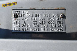 Image 43/48 of Plymouth GTX 440 (1971)