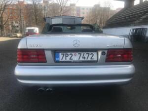 Image 5/8 de Mercedes-Benz SL 70 AMG (1997)