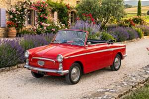 Afbeelding 1/33 van Autobianchi Bianchina Convertible (1967)