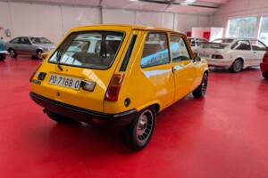 Image 5/34 of Renault R 5 Alpine Turbo (1981)