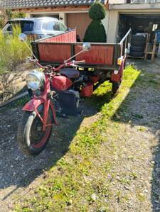 Imagen 1/6 de Moto Guzzi Ercole (1958)