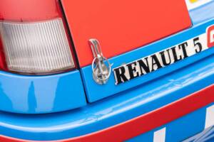 Image 11/50 of Renault R 5 GT Turbo (1987)