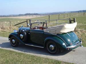 Mercedes-Benz 230 n (W 143) Convertible C 1937