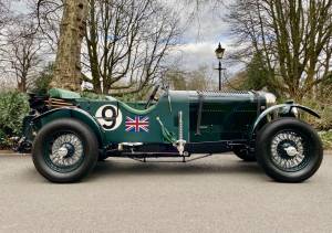 Imagen 20/50 de Bentley Mk VI Straight Eight B81 Special (1951)