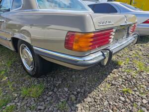 Image 14/27 of Mercedes-Benz 350 SL (1972)