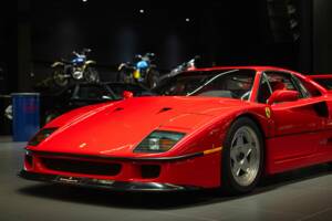 Image 13/50 de Ferrari F40 (1991)