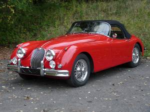 Afbeelding 25/36 van Jaguar XK 150 OTS (1959)