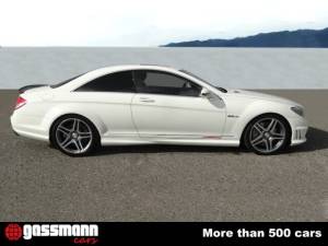 Imagen 4/15 de Mercedes-Benz CL 63 AMG (2007)