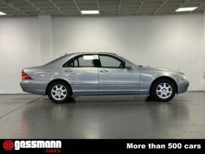 Imagen 4/15 de Mercedes-Benz S 500 (2001)
