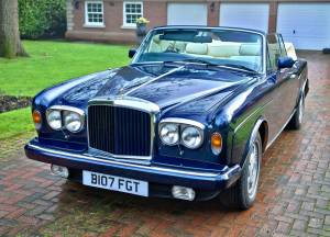 Image 14/50 de Bentley Continental (1985)