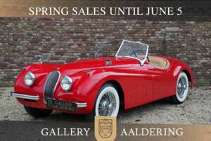 Bild 1/50 von Jaguar XK 120 OTS (1954)