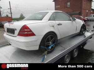 Imagen 5/14 de Mercedes-Benz SLK 200 (1997)