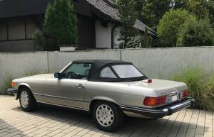 Image 1/8 of Mercedes-Benz 560 SL (1987)