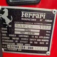 Immagine 50/82 di Ferrari 308 GTS Quattrovalvole (1983)