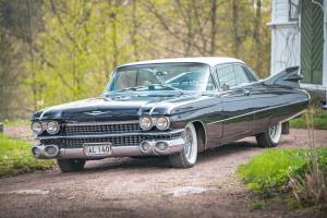 Bild 8/62 von Cadillac Coupe DeVille (1959)