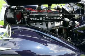 Bild 28/50 von Talbot-Lago T26 Record Worblaufen (1947)