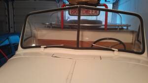 Geteilte Frontscheibe