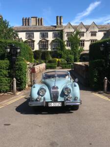 Image 12/22 of Jaguar XK 140 DHC (1954)