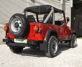 Imagen 38/50 de Jeep Wrangler Eagle 2.5L (1990)