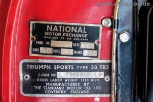 Image 22/40 of Triumph TR 3A (1959)