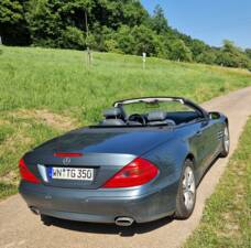 Image 12/26 de Mercedes-Benz SL 350 (2004)