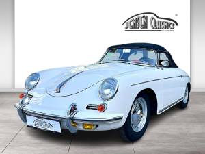 Image 10/19 of Porsche 356 B 1600 Roadster (1960)