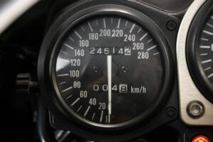 Obraz 50/50 pojazdu Kawasaki Ninja 750 ZX-7R (1999)